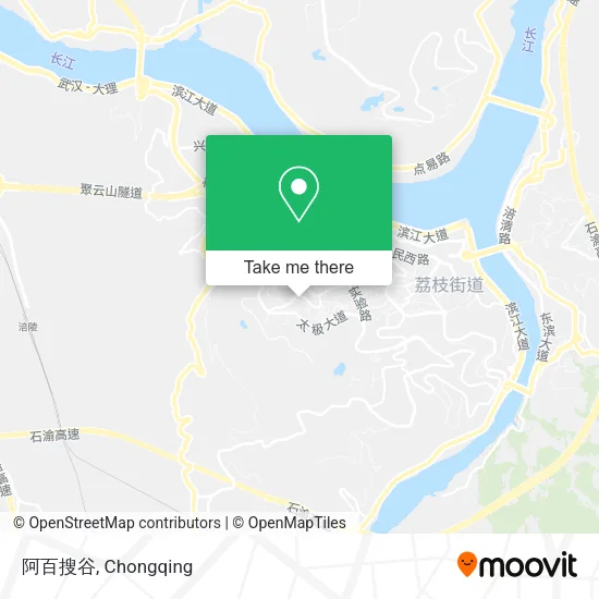 阿百搜谷 map