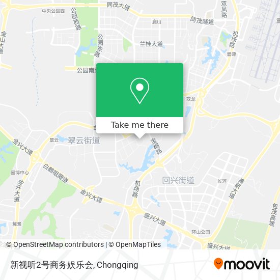 新视听2号商务娱乐会 map