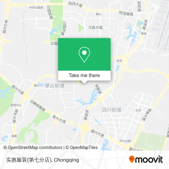 实惠服装(第七分店) map