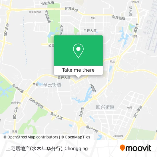 上宅居地产(水木年华分行) map