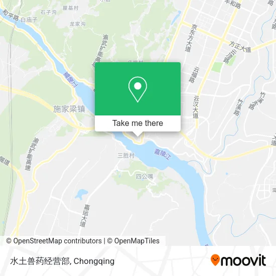 水土兽药经营部 map