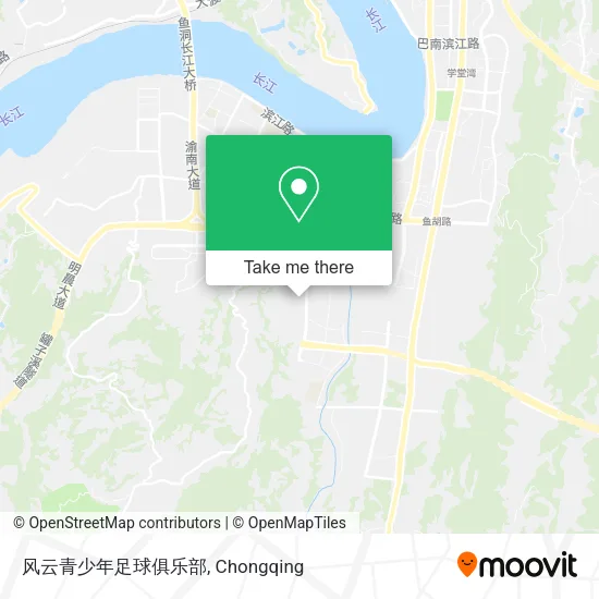 风云青少年足球俱乐部 map