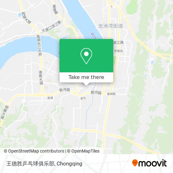 王德胜乒乓球俱乐部 map