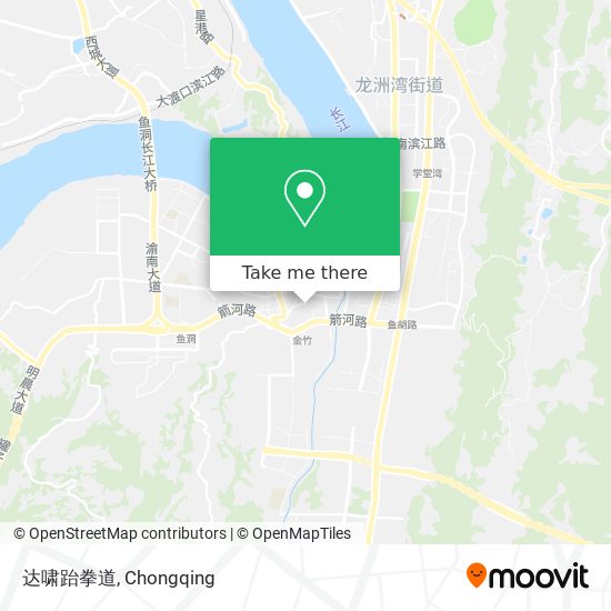 达啸跆拳道 map