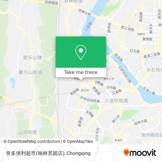 誉多便利超市(翰林景园店) map