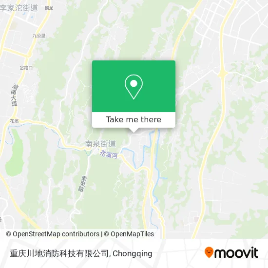 重庆川地消防科技有限公司 map
