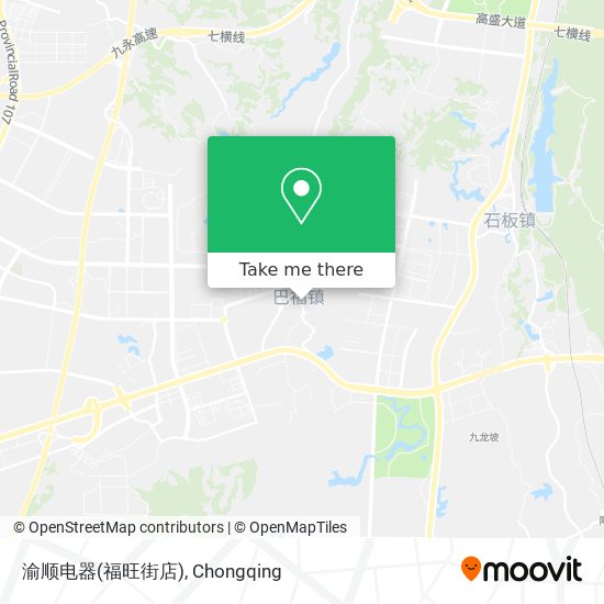 渝顺电器(福旺街店) map