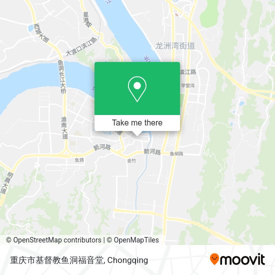 重庆市基督教鱼洞福音堂 map