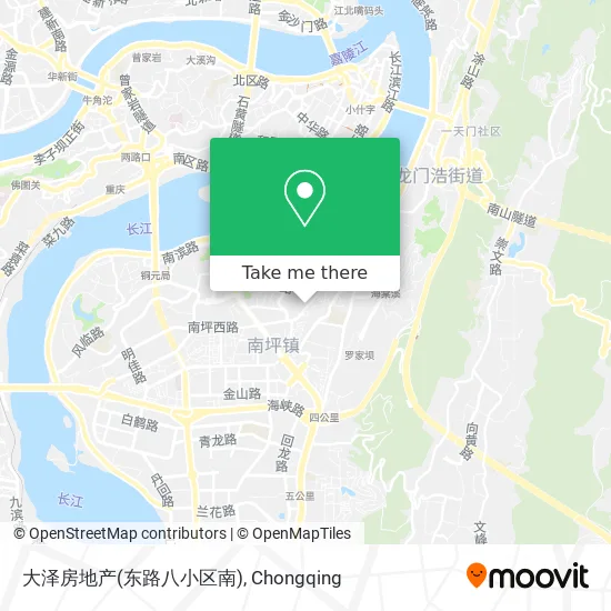 大泽房地产(东路八小区南) map