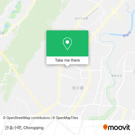 沙县小吃 map
