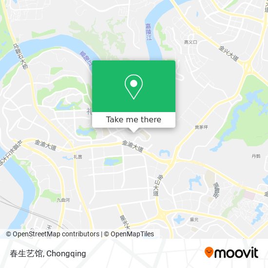 春生艺馆 map