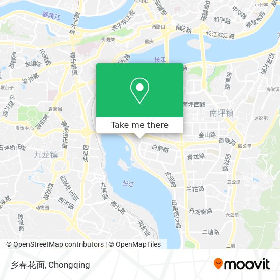 乡春花面 map