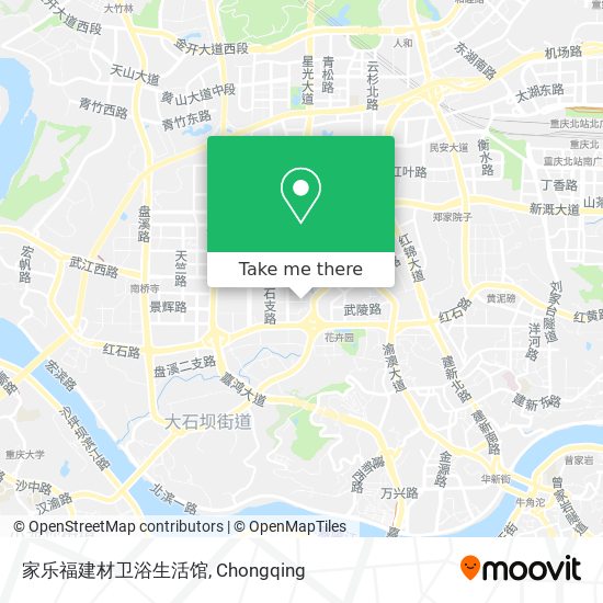 家乐福建材卫浴生活馆 map