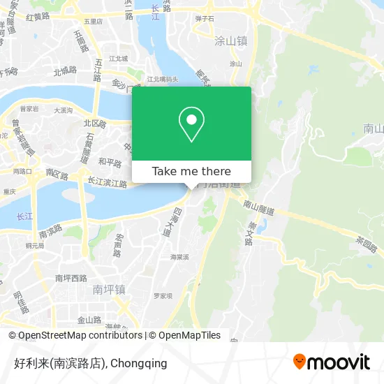 好利来(南滨路店) map