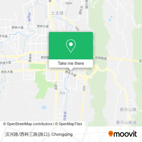 滨河路/西科三路(路口) map