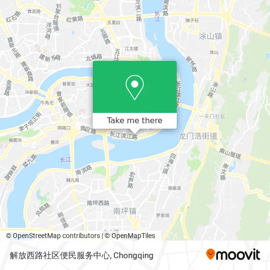 解放西路社区便民服务中心 map