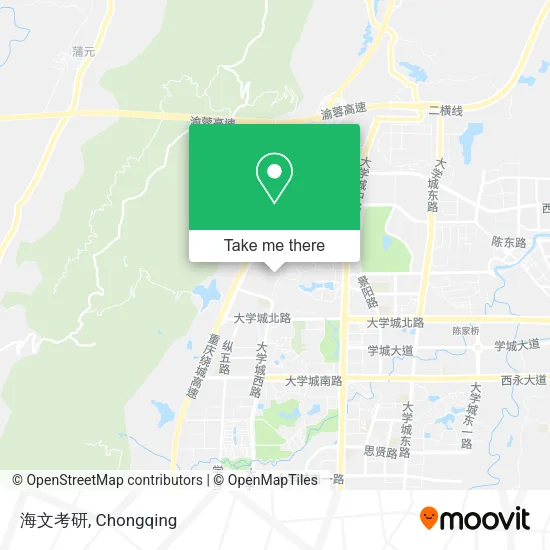 海文考研 map