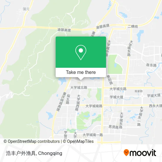浩丰户外渔具 map