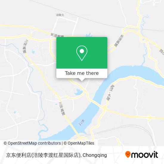 京东便利店(涪陵李渡红星国际店) map