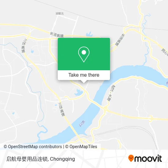 启航母婴用品连锁 map