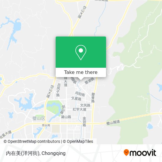内在美(洋河街) map