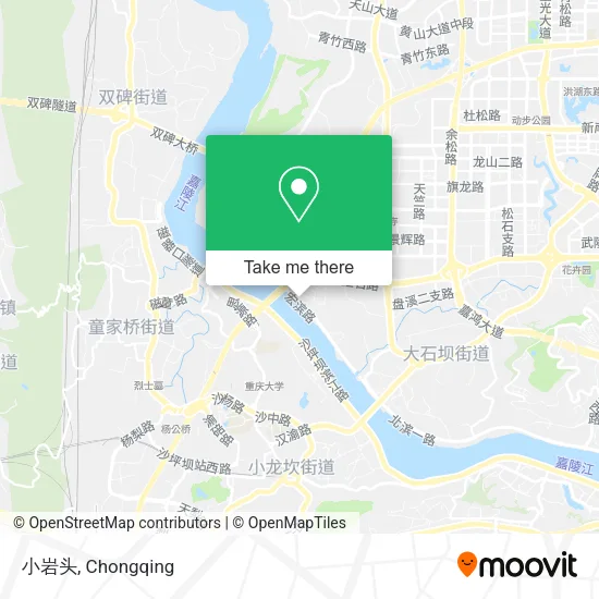 小岩头 map