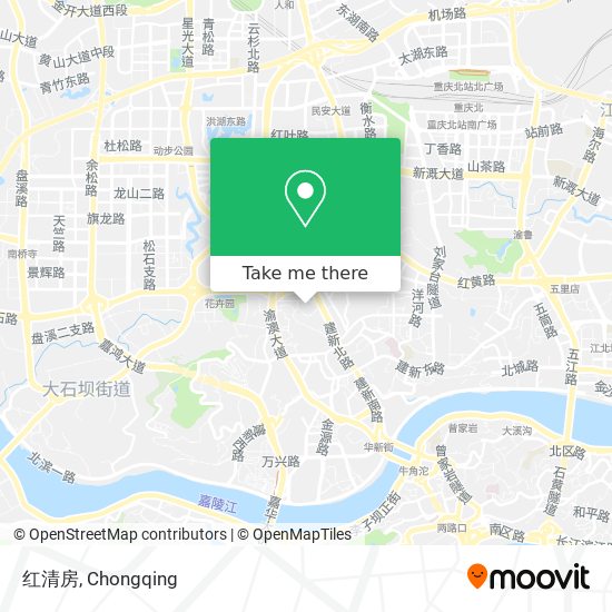 红清房 map