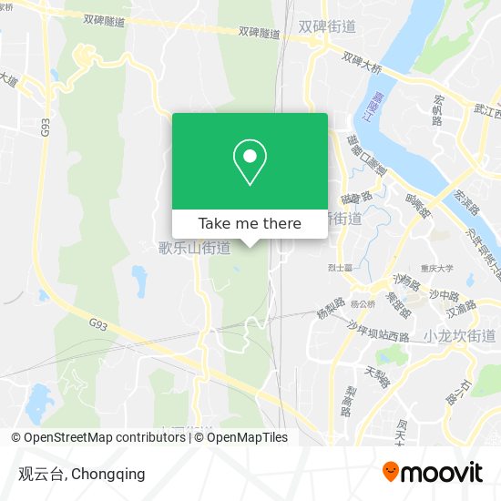 观云台 map