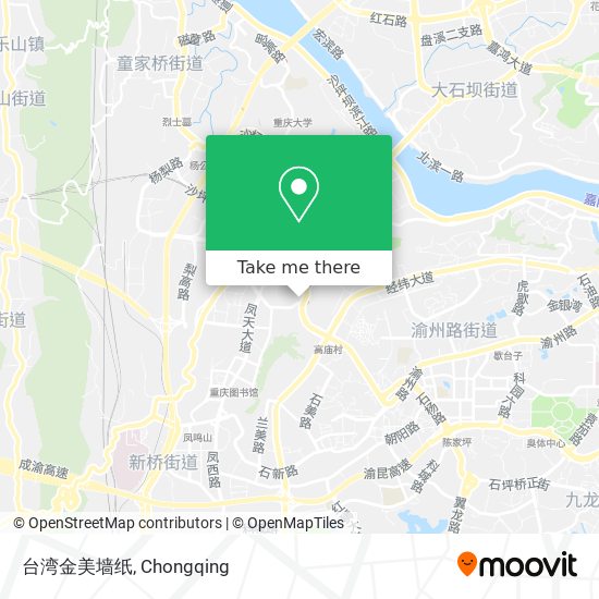 台湾金美墙纸 map