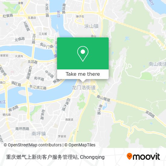 重庆燃气上新街客户服务管理站 map