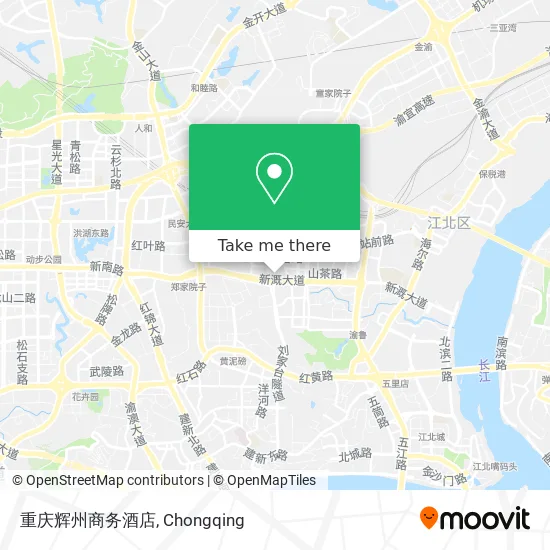 重庆辉州商务酒店 map