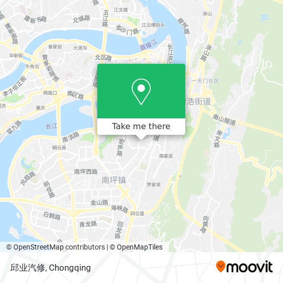 邱业汽修 map