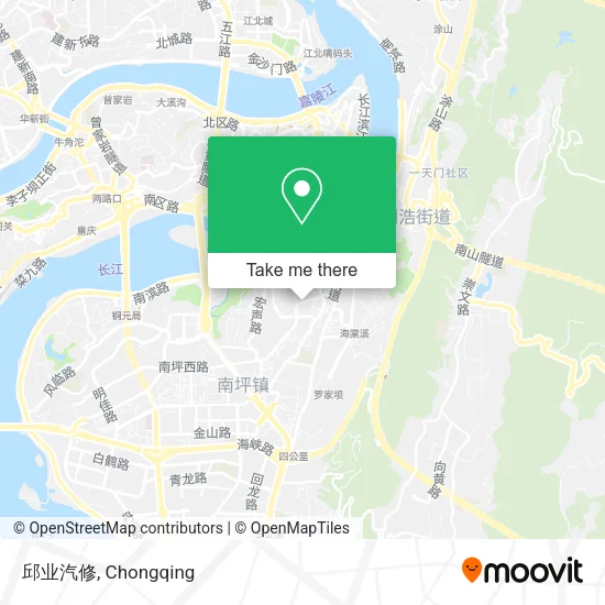 邱业汽修 map