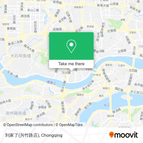 到家了(兴竹路店) map