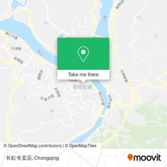 长虹专卖店 map