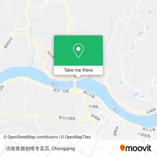 涪陵黄旗创维专卖店 map
