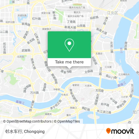 邻水车行 map