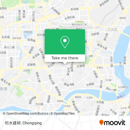 邻水建材 map