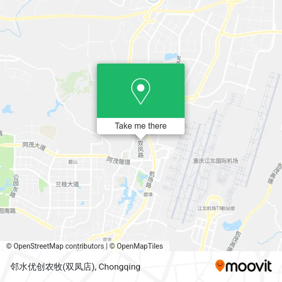 邻水优创农牧(双凤店) map