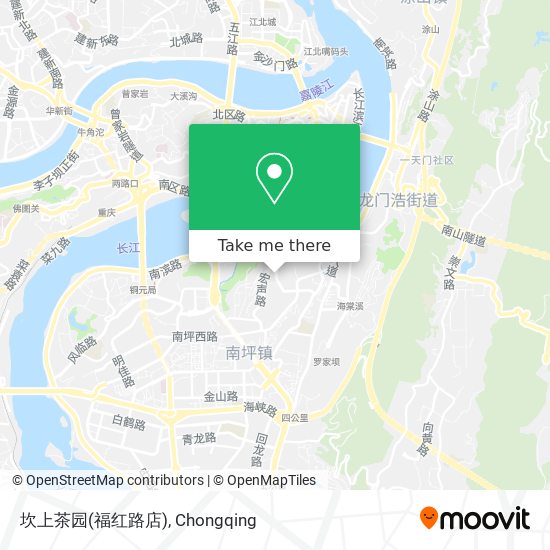 坎上茶园(福红路店) map