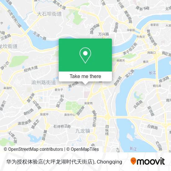 华为授权体验店(大坪龙湖时代天街店) map