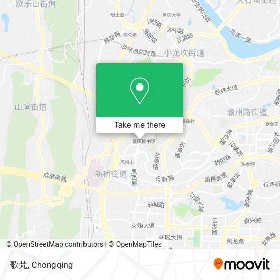 歌梵 map