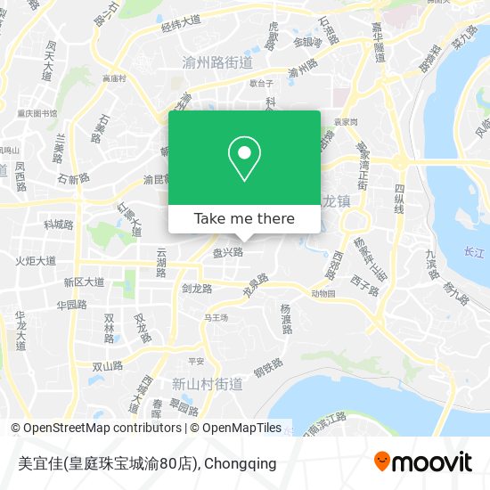 美宜佳(皇庭珠宝城渝80店) map