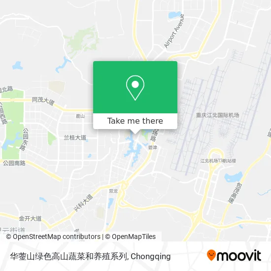 华蓥山绿色高山蔬菜和养殖系列 map