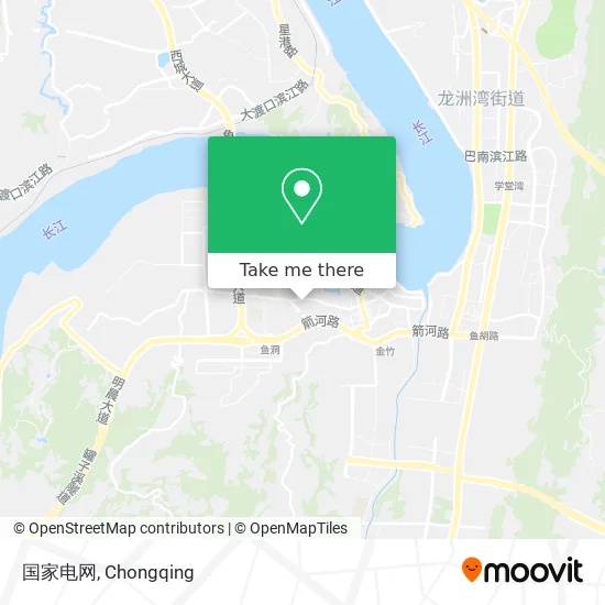 国家电网 map
