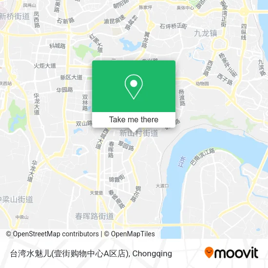 台湾水魅儿(壹街购物中心A区店) map