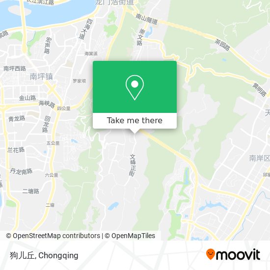 狗儿丘 map