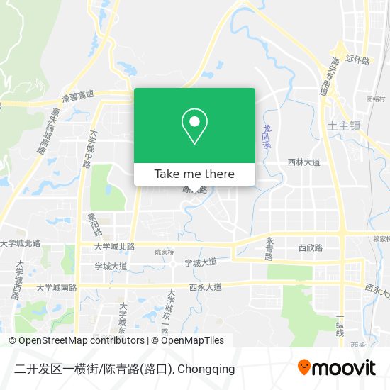 二开发区一横街/陈青路(路口) map