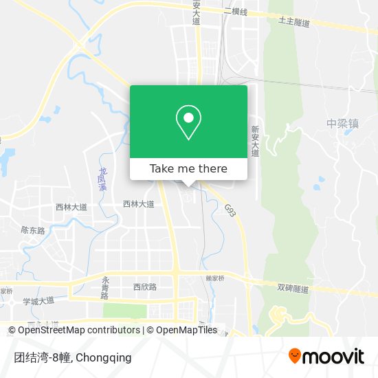 团结湾-8幢 map