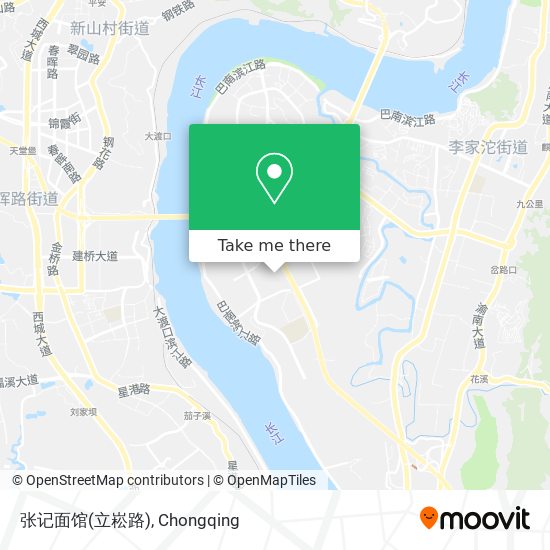 张记面馆(立崧路) map